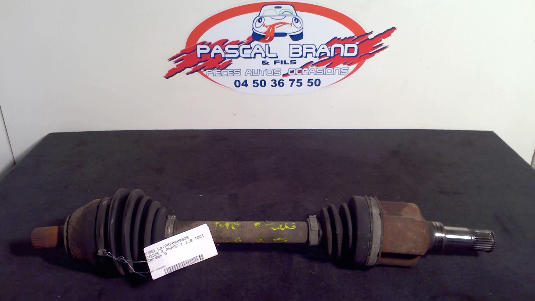 Giunto cardanico albero di trasmissione sinistro FORD FOCUS 2 PHASE 1 Diésel - 1