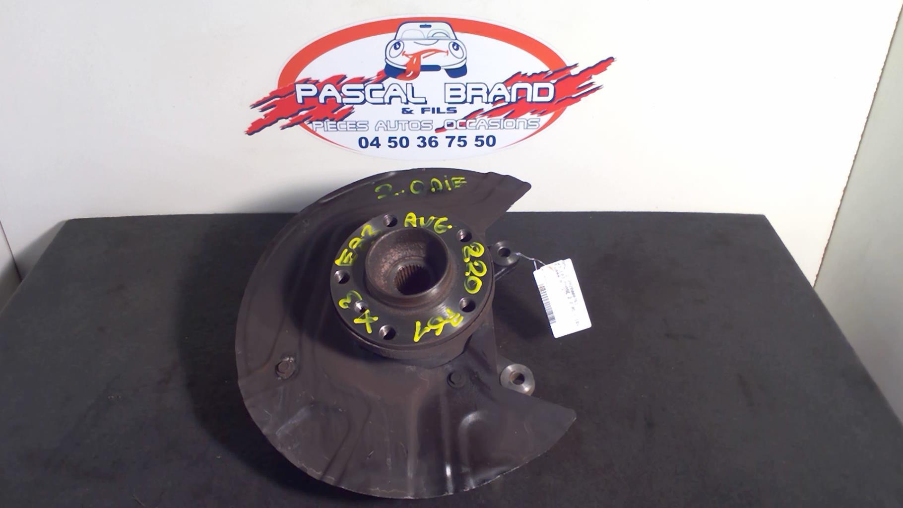 Fusee avant gauche BMW X3 E83 PHASE 2 Diesel - 1