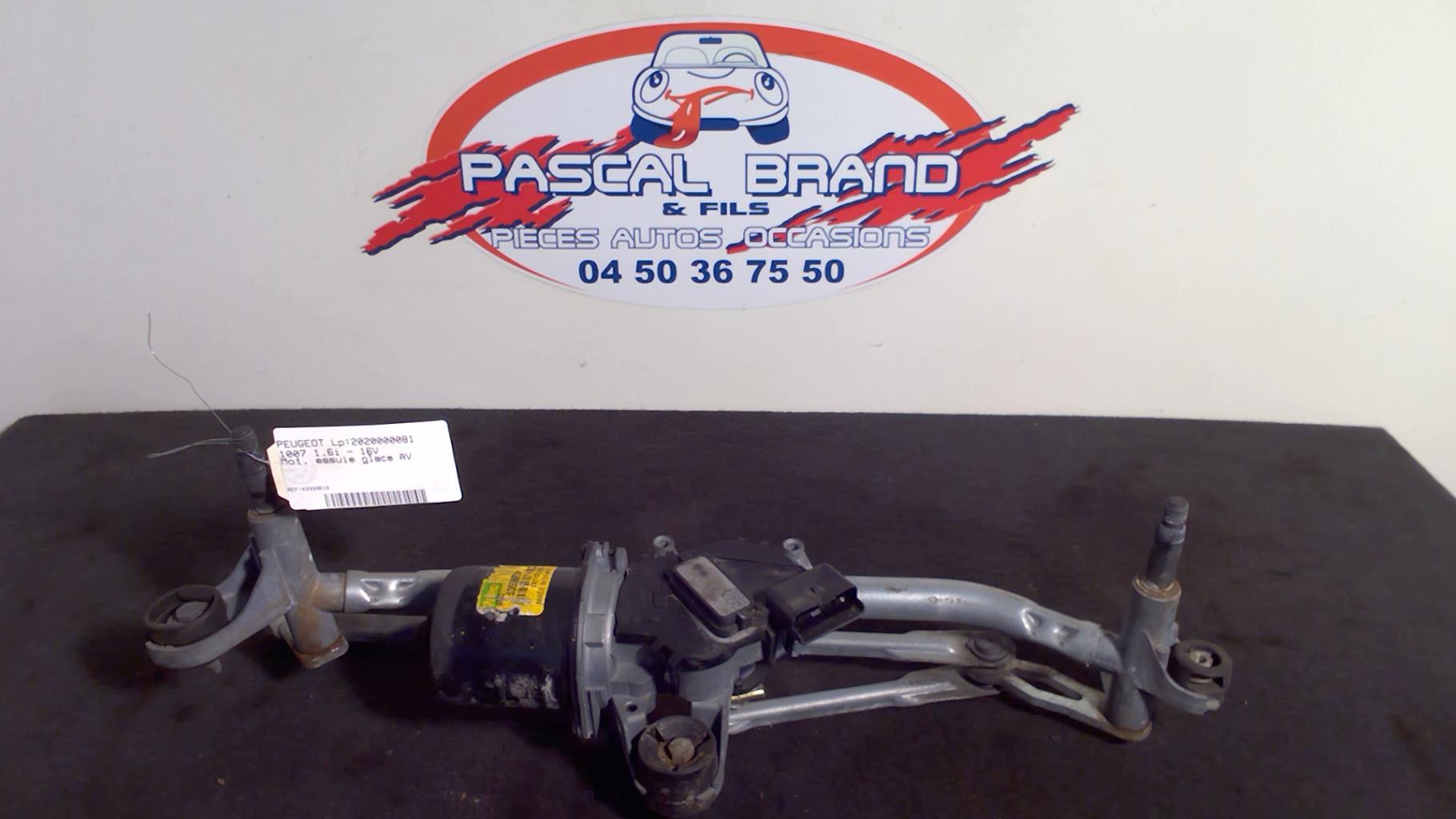 Motore tergicristallo anteriore PEUGEOT 1007 Gasolina - 1