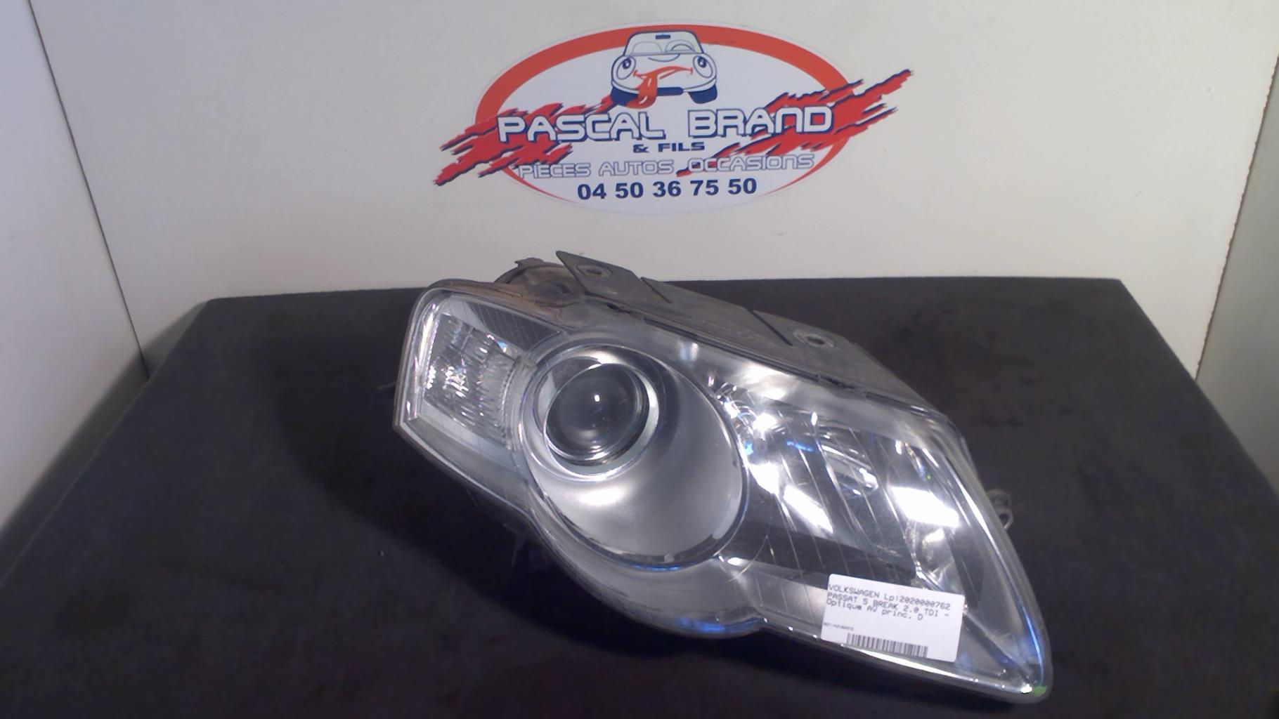 Gruppo ottico anteriore principale destro (luci)(faro) VOLKSWAGEN PASSAT 5 BREAK Diésel - 1
