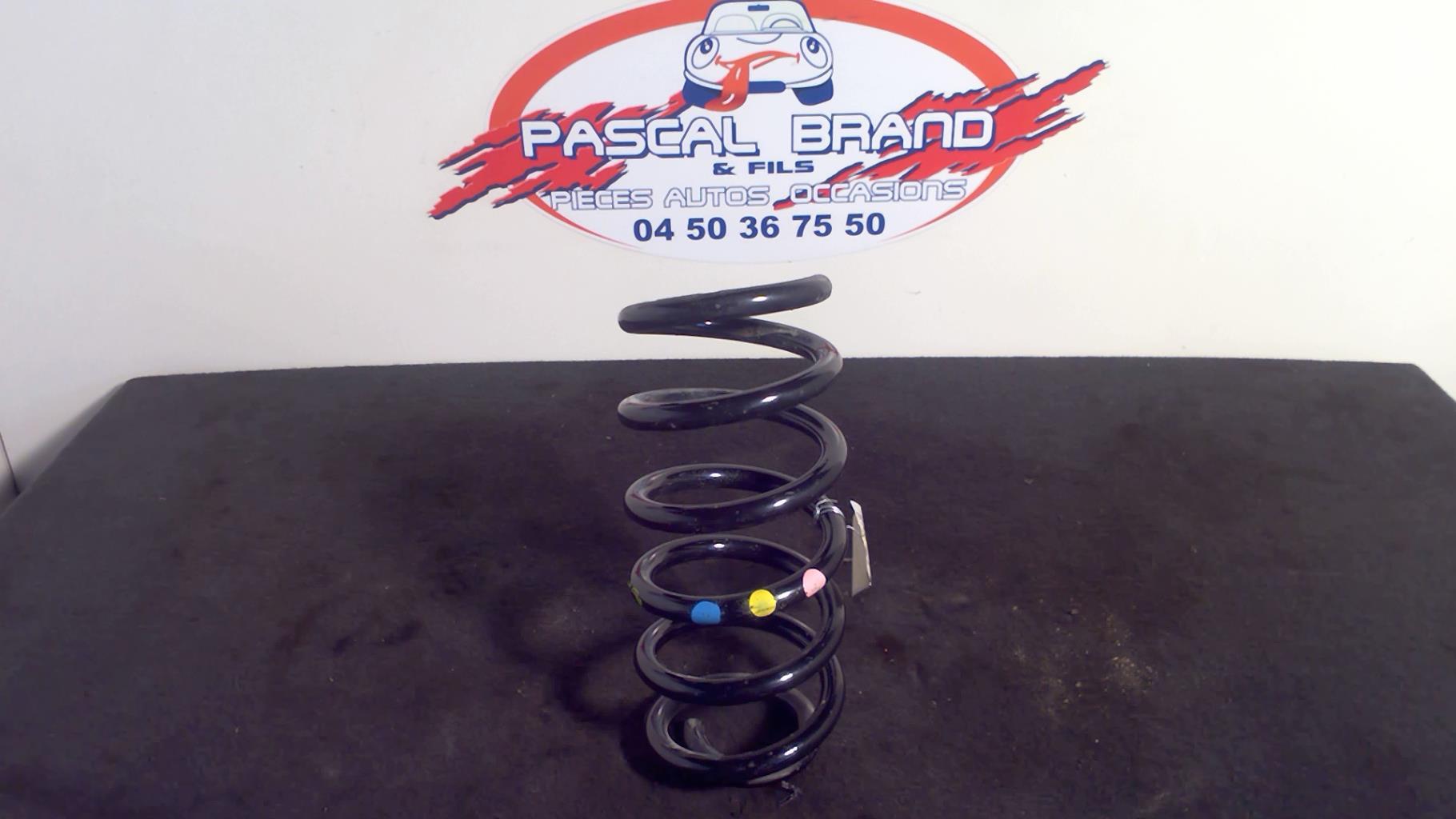 Molla sospensione posteriore destra RENAULT CLIO 4 PHASE 1 Diésel - 1