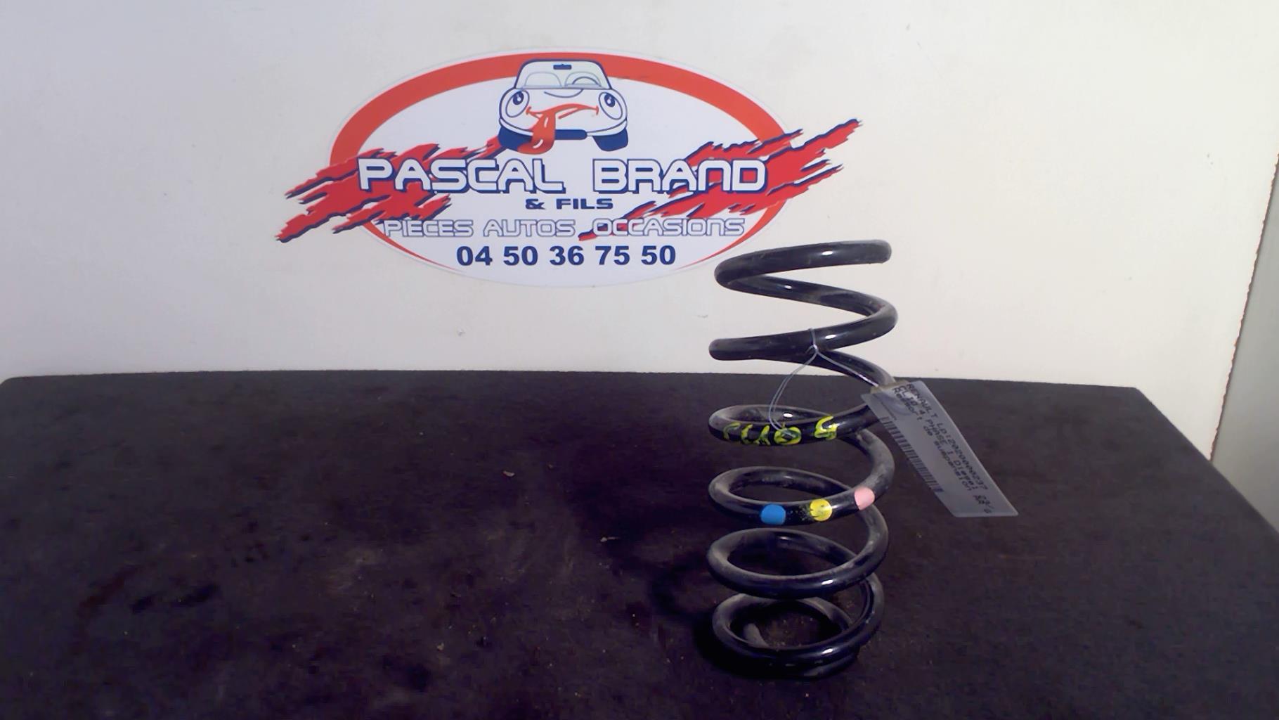 Molla sospensione posteriore sinistra RENAULT CLIO 4 PHASE 1 Diésel - 1