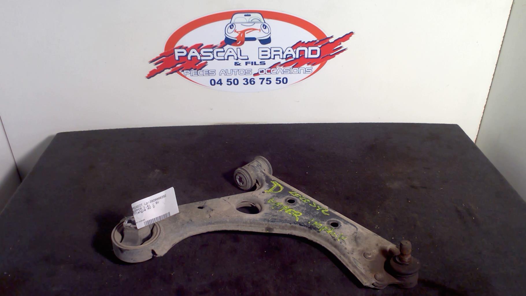 Triangolo anteriore destro PEUGEOT BIPPER Gasolina - 1