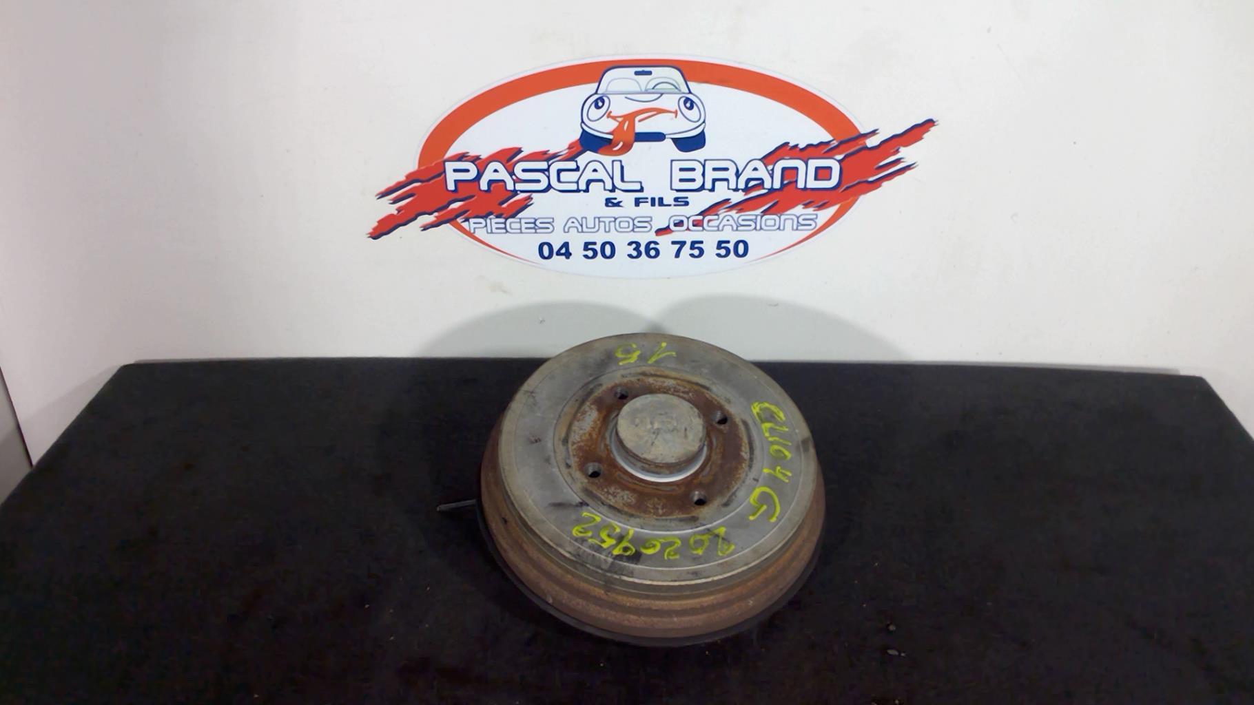 Tamburo posteriore sinistro RENAULT CLIO 4 PHASE 1 Diésel - 1