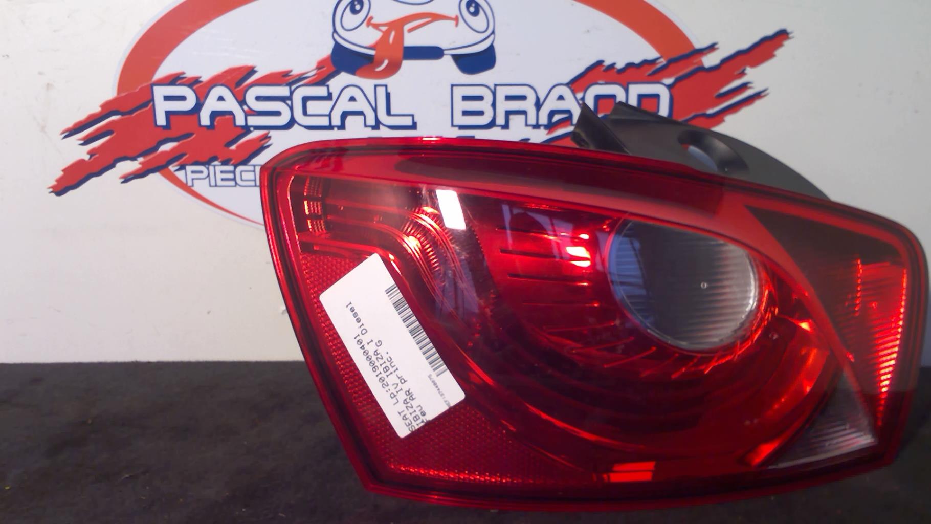 Fanale posteriore principale sinistro (luci) SEAT IBIZA 4 PHASE 2 Diésel - 1