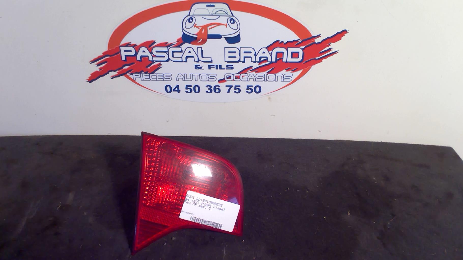Feu arriere secondaire gauche (feux) AUDI A4 2 PHASE 2 Diesel - 1