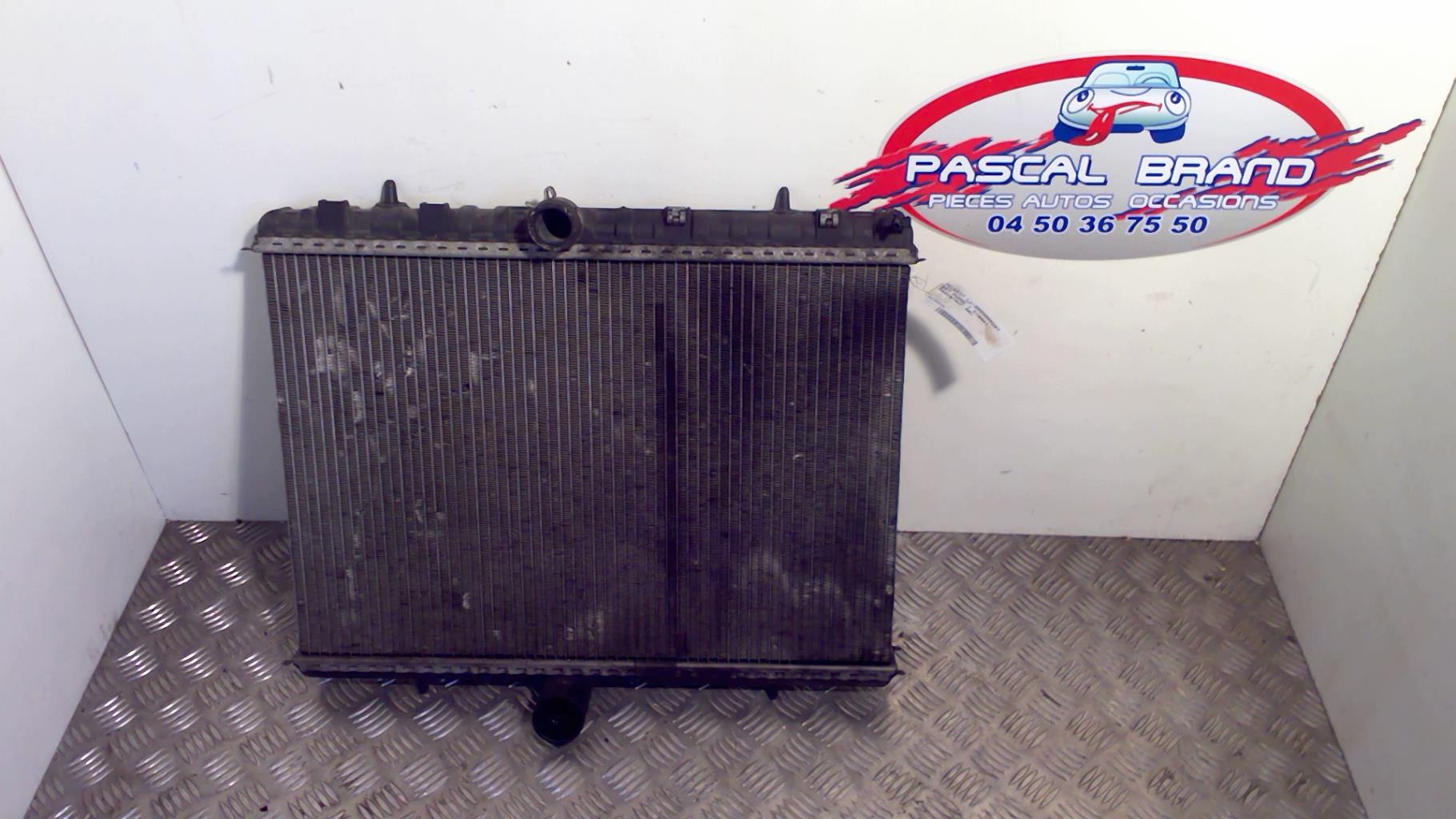 Radiateur eau PEUGEOT 807 Diesel - 1