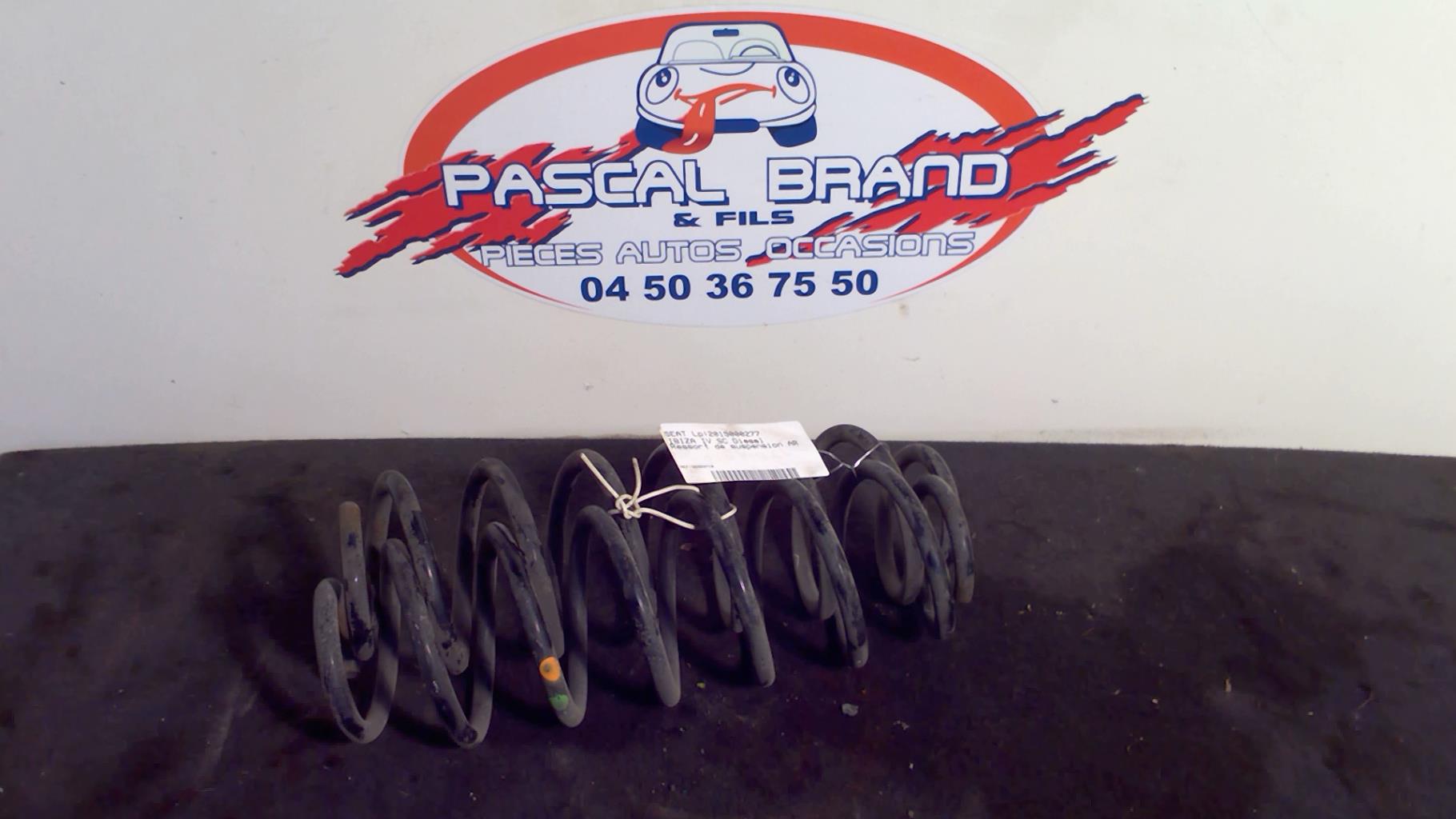 Molla sospensione posteriore SEAT IBIZA 4 PHASE 2 Diésel - 1