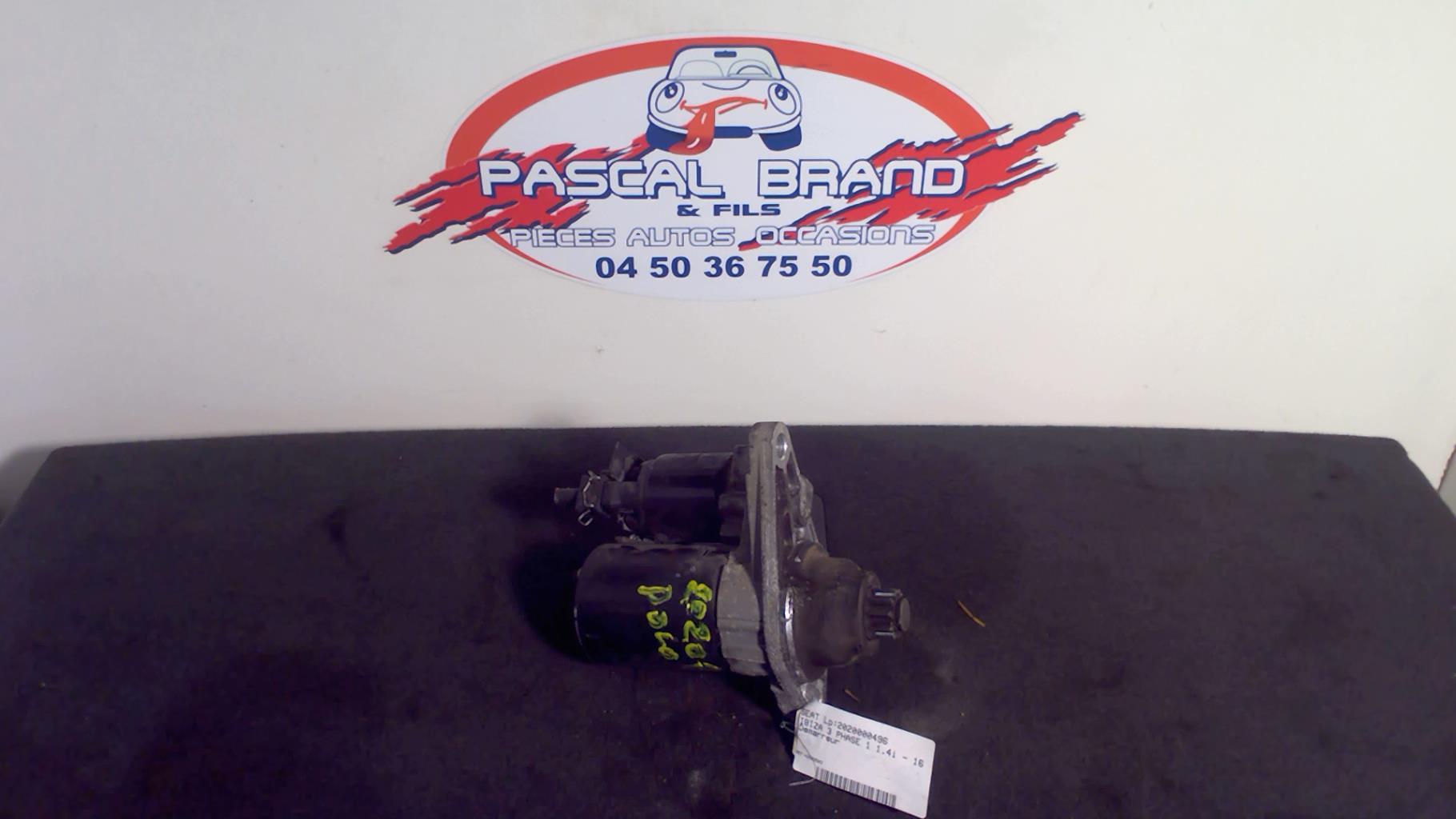 Motorino avviamento SEAT IBIZA 3 PHASE 1 Gasolina - 1