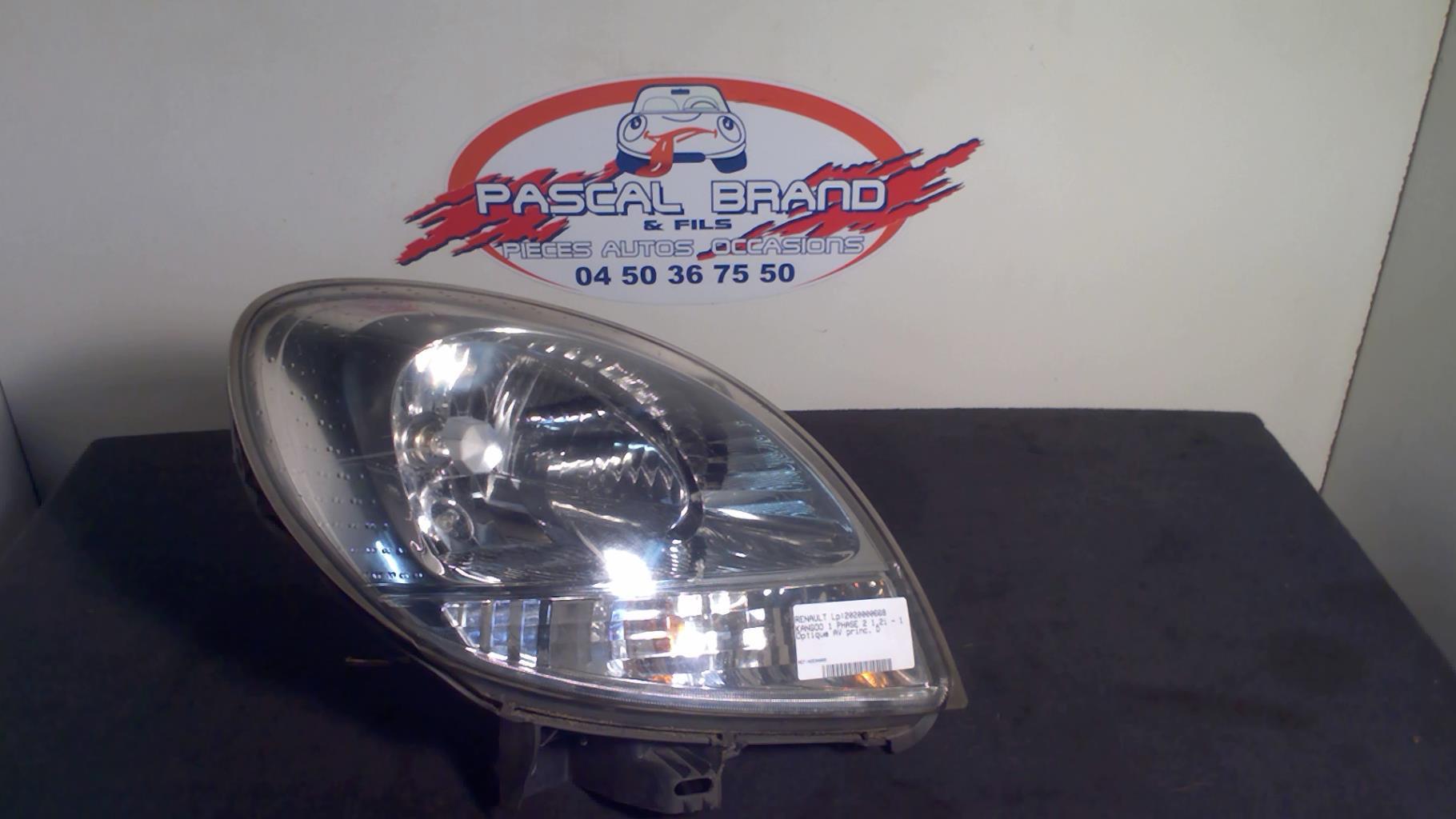 Gruppo ottico anteriore principale destro (luci)(faro) RENAULT KANGOO 1 PHASE 2 Gasolina - 1