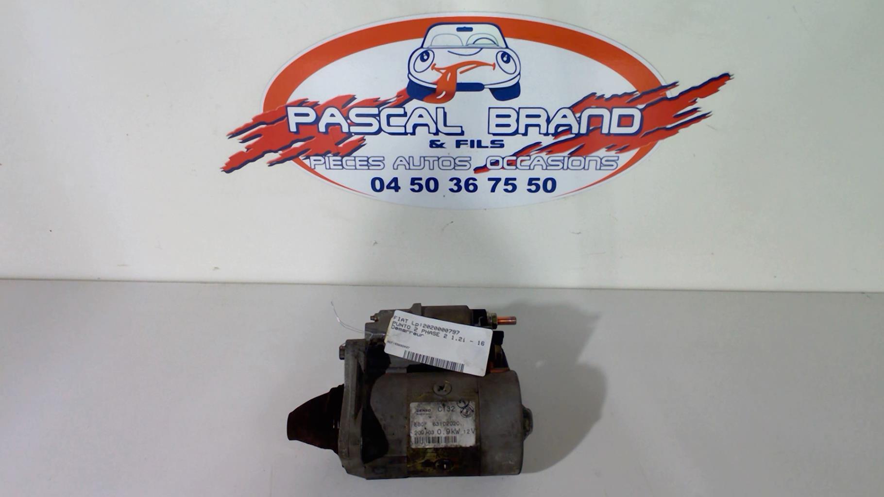 Motorino avviamento FIAT PUNTO 2 PHASE 2 Gasolina - 1