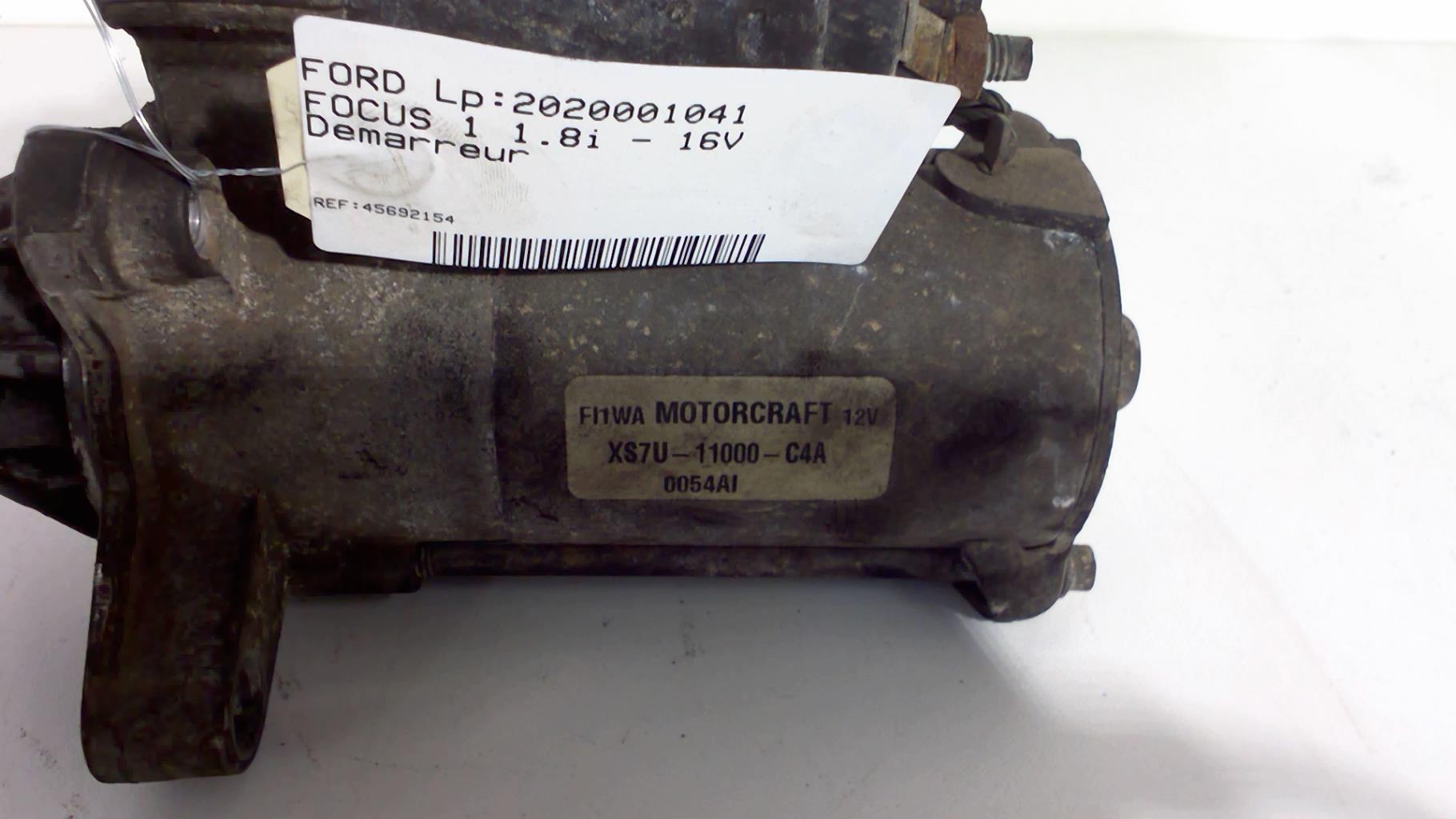 Motor de arranque FORD FOCUS 1 Gasolina - 1