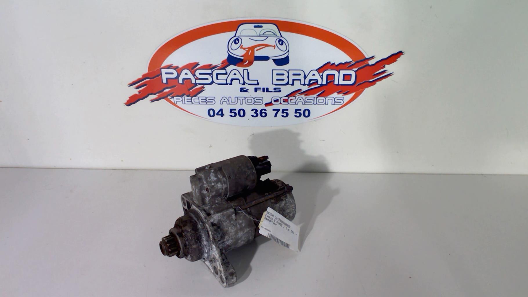 Demarreur SKODA FABIA 2 PHASE 1 Diesel - 1