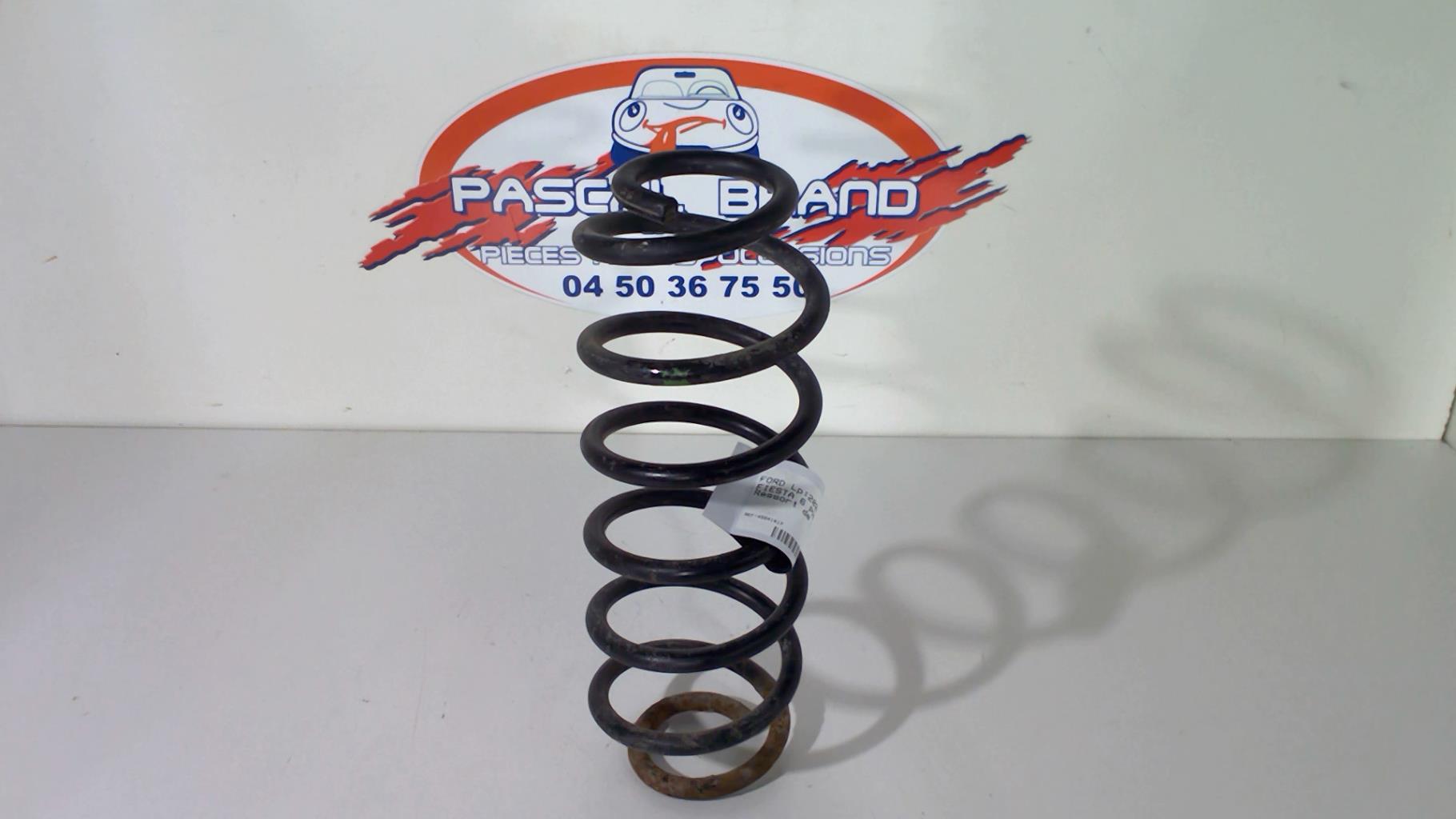 Molla sospensione posteriore destra FORD FIESTA 6 PHASE 1 Diésel - 1