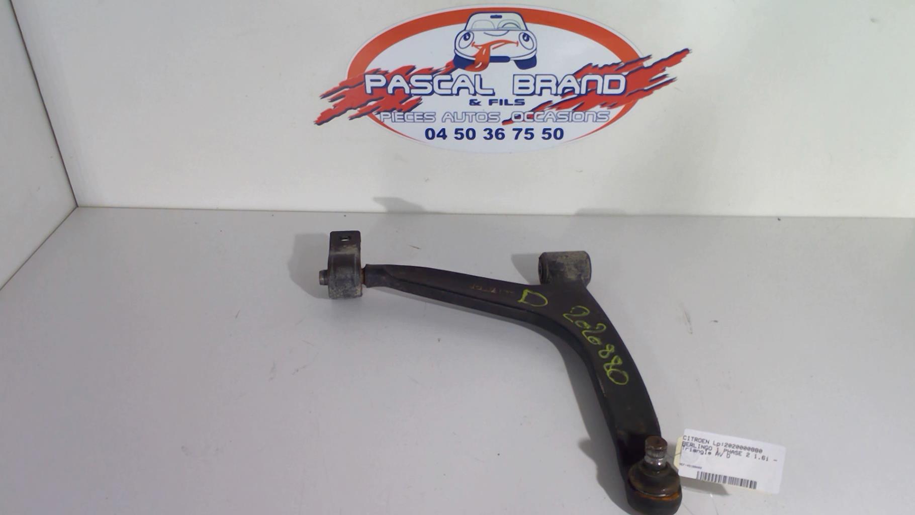Triangolo anteriore destro CITROEN BERLINGO 1 PHASE 2 Gasolina - 1
