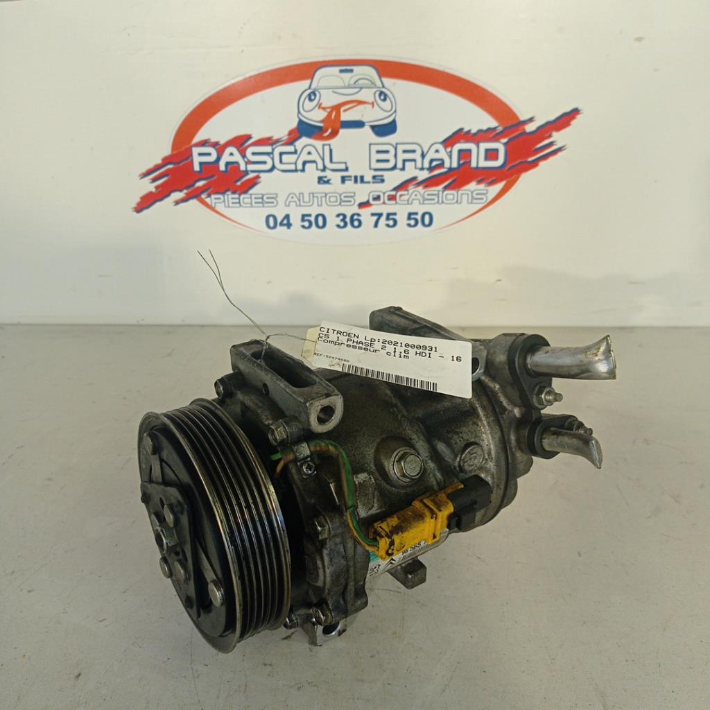 Compressore clima CITROEN C5 1 PHASE 2 Diésel - 1