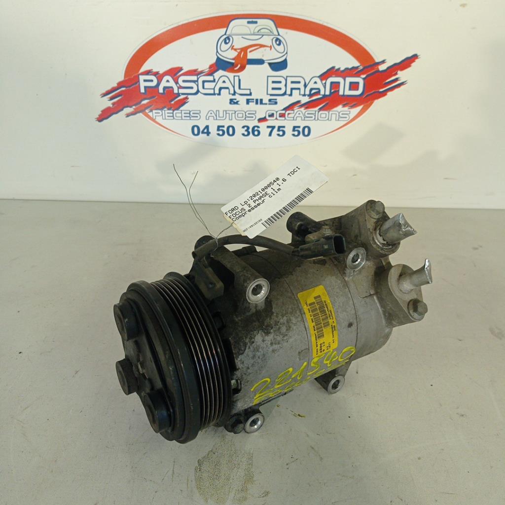 Compresseur clim FORD FOCUS 2 PHASE 1 Diesel - 1
