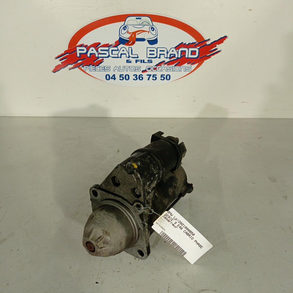 Demarreur BMW SERIE 3 E46 CABRIO PHASE 1 Essence - 1