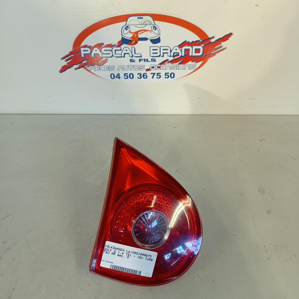 Gruppo ottico posteriore secondario sinistro (luci) VOLKSWAGEN GOLF 5 Gasolina - 1