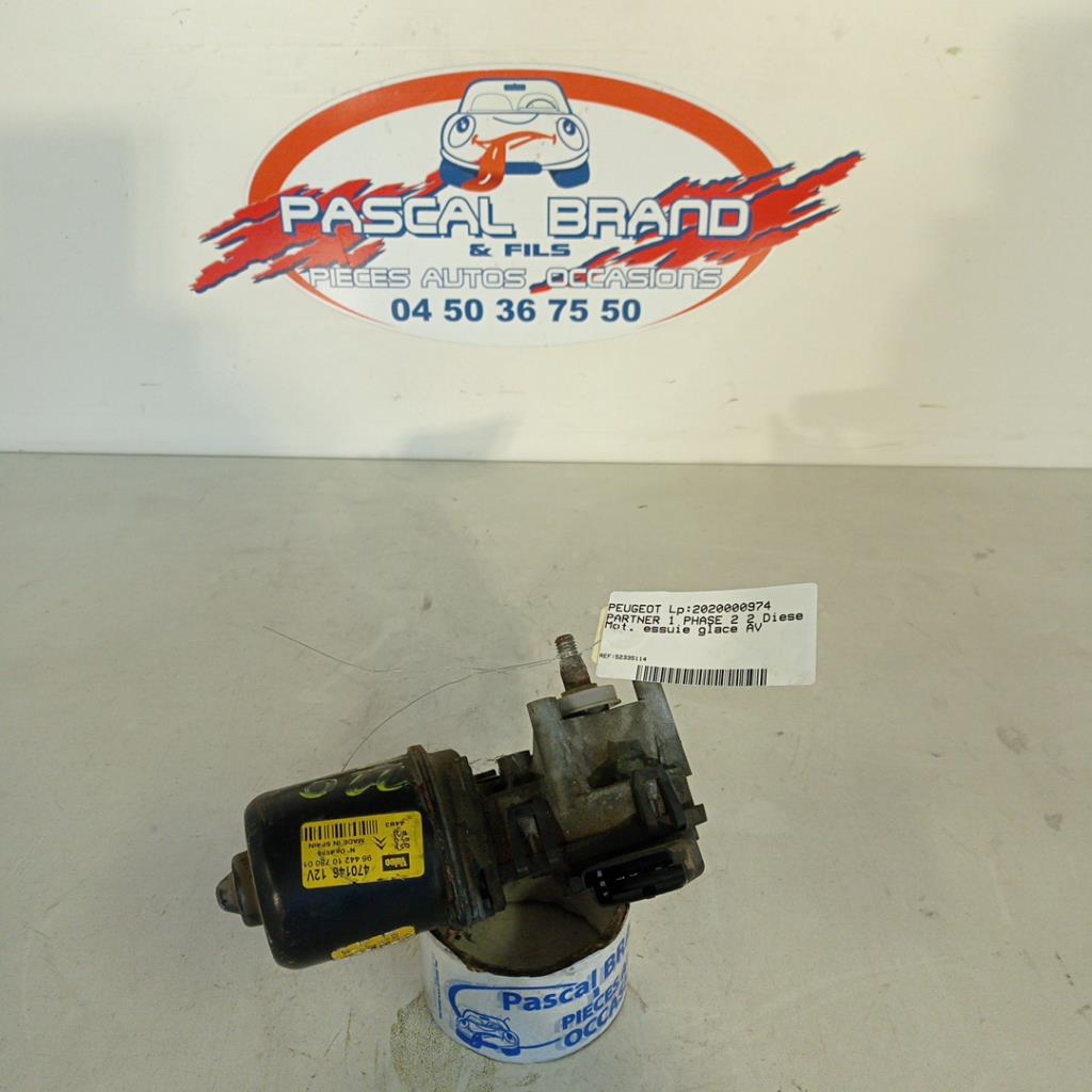 Motore tergicristallo anteriore PEUGEOT PARTNER 1 PHASE 2 Diésel - 1