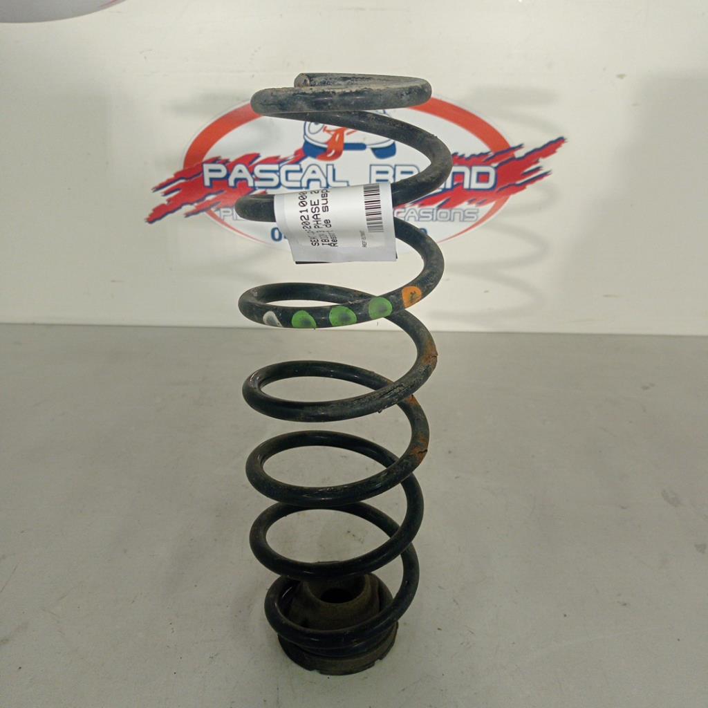 Molla sospensione posteriore destra SEAT IBIZA 3 PHASE 2 Diésel - 1