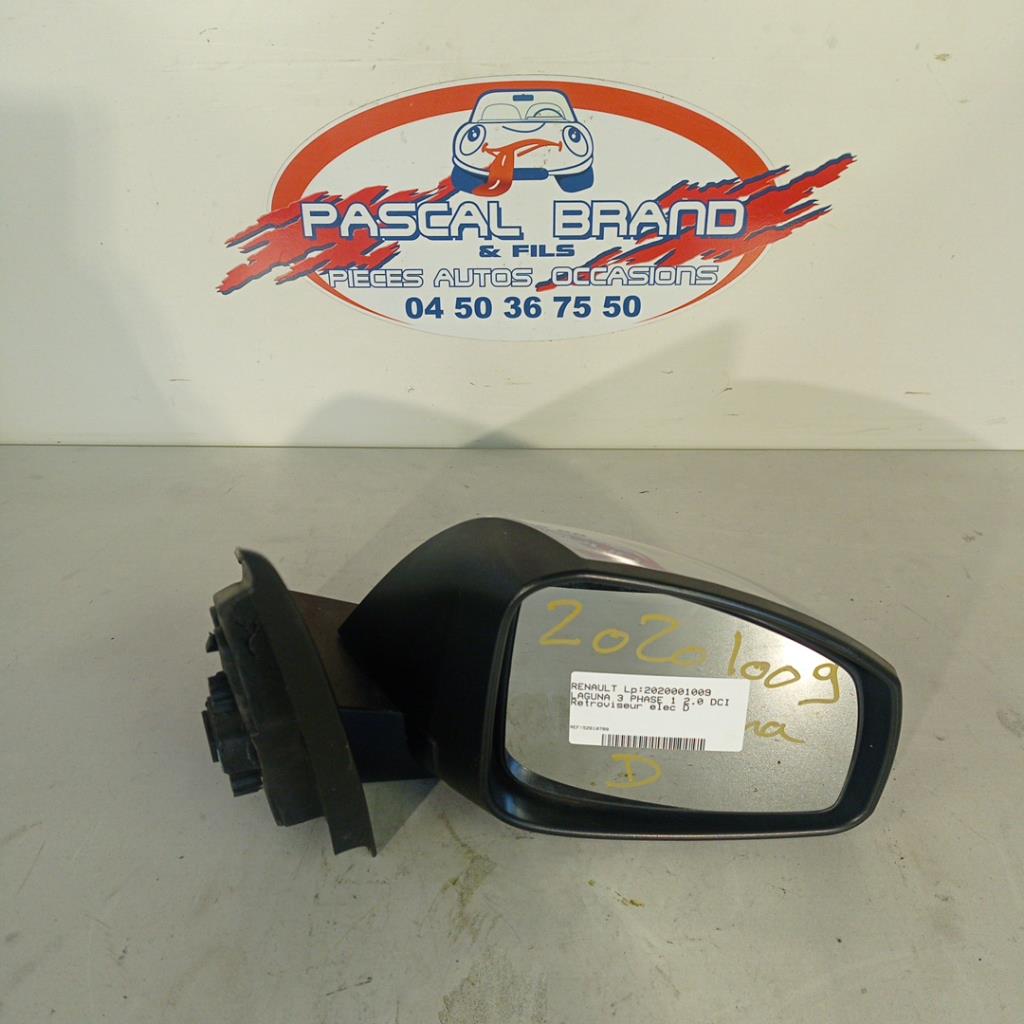 Retrovisor derecho RENAULT LAGUNA 3 PHASE 1 Diésel - 1