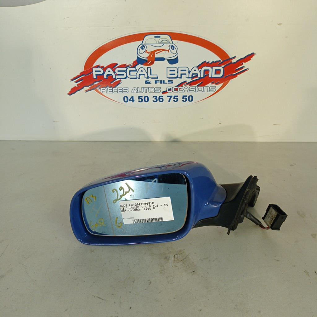 Retrovisor izquierdo AUDI A3 1 PHASE 1 Diésel - 1