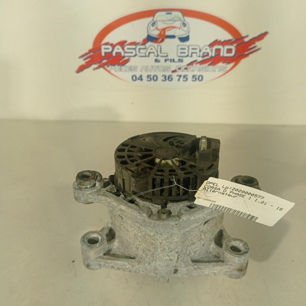 Alternatore OPEL CORSA D PHASE 1 Gasolina - 1