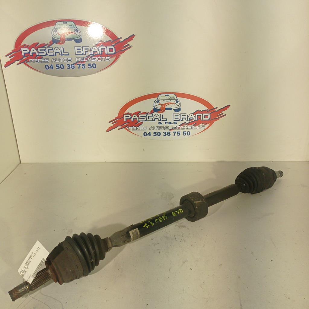 Cardan droit (transmission) OPEL CORSA D PHASE 1 Diesel - 1
