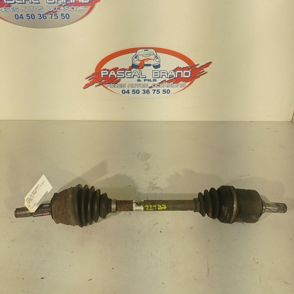 Cardan gauche (transmission) OPEL CORSA D PHASE 1 Diesel - 1