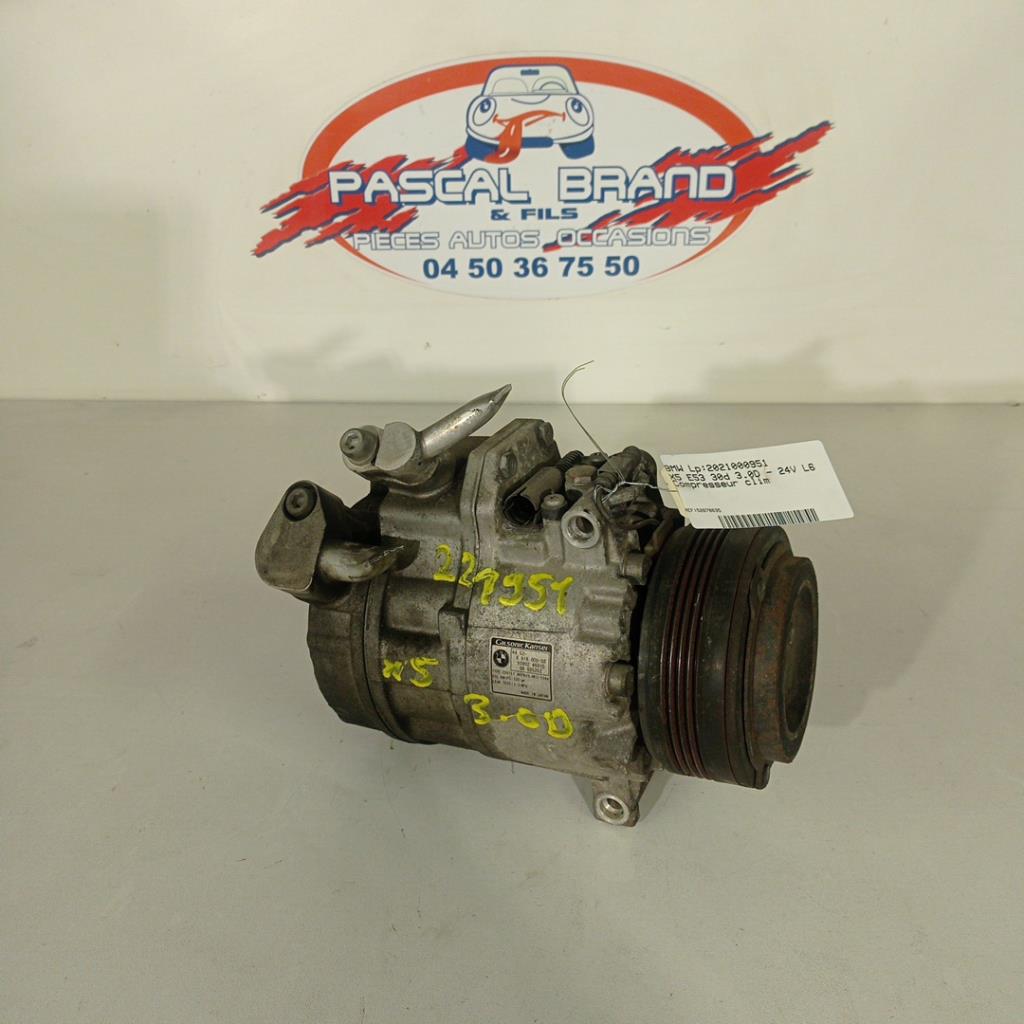 Compresseur clim BMW X5 E53 Diesel - 1