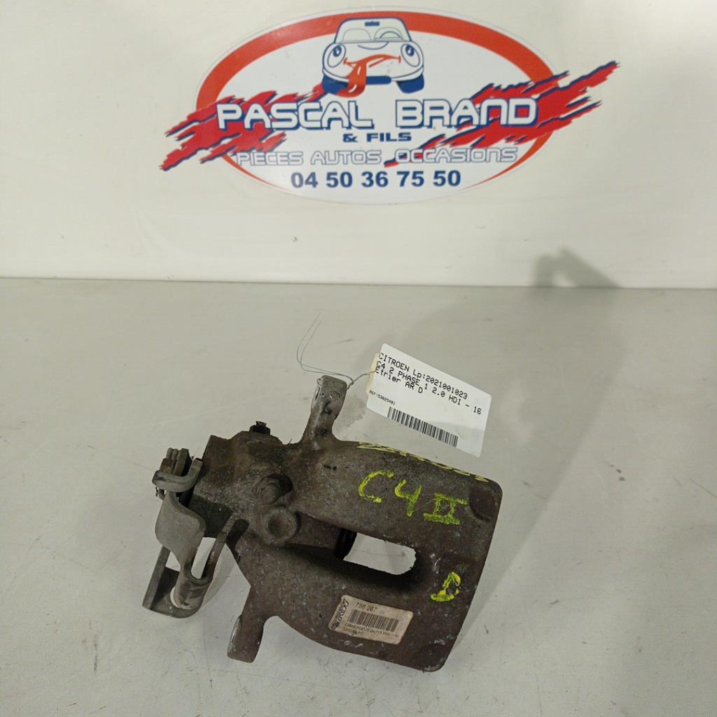 Pinza freni posteriore destra CITROEN C4 2 PHASE 1 Diésel - 1