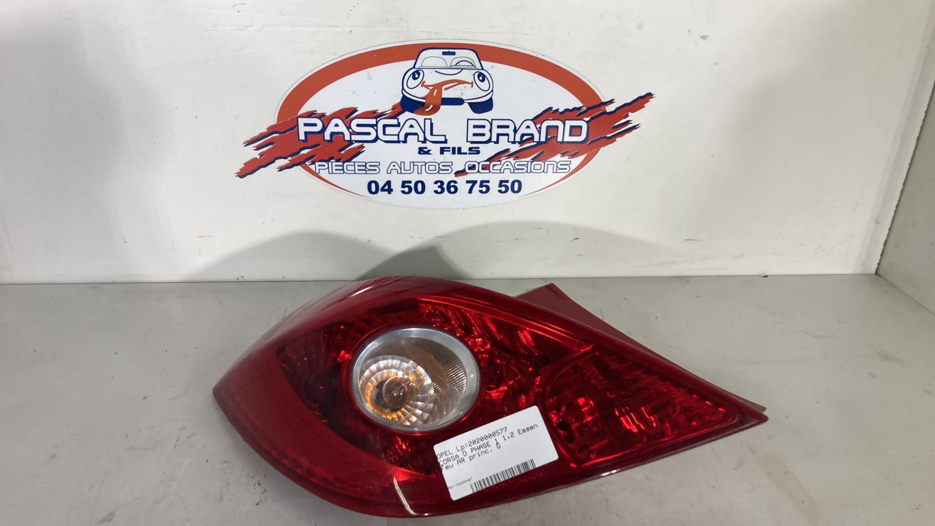 Fanale posteriore principale sinistro (luci) OPEL CORSA D PHASE 1 Gasolina - 1