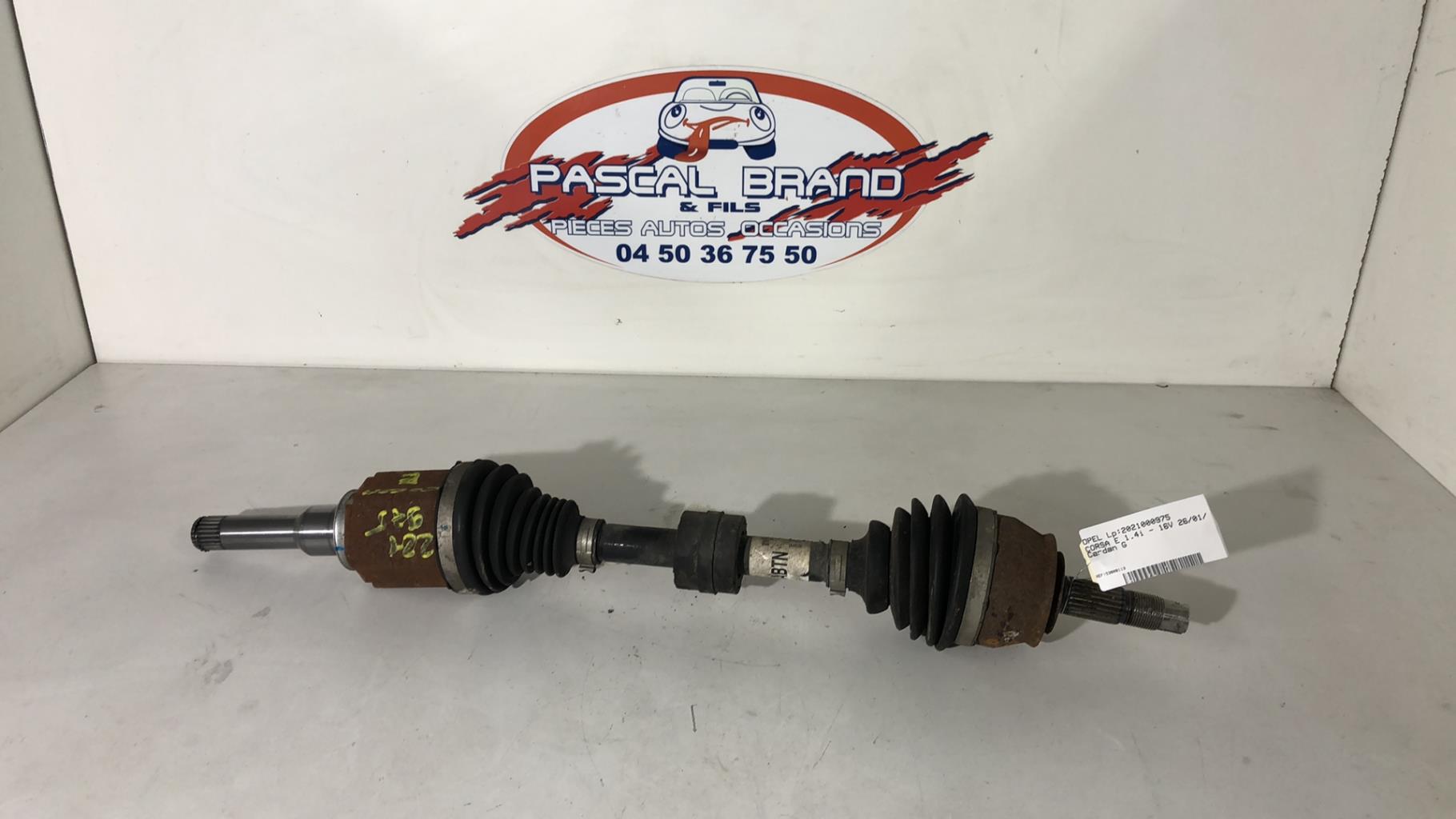 Cardan gauche (transmission) OPEL CORSA E Essence - 1