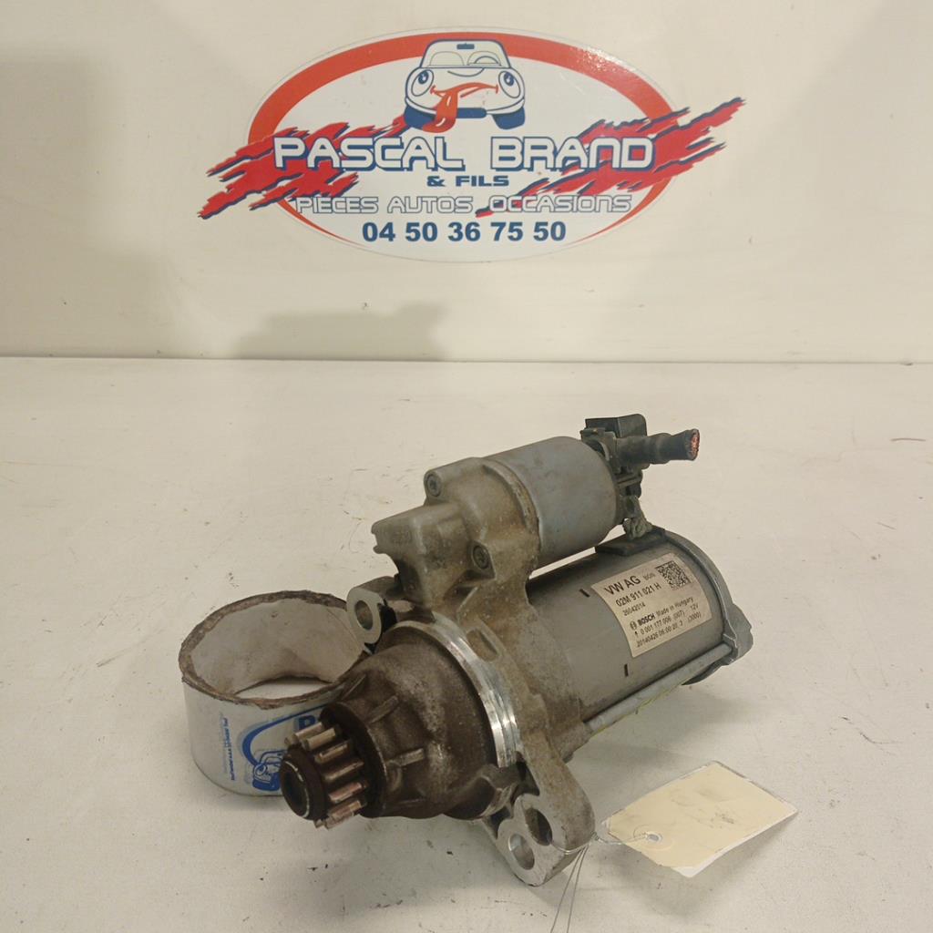 Motorino avviamento VOLKSWAGEN UP PHASE 1 Gasolina - 1