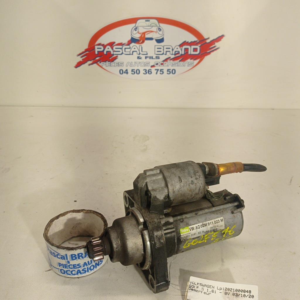 Motorino avviamento VOLKSWAGEN GOLF 5  - 1