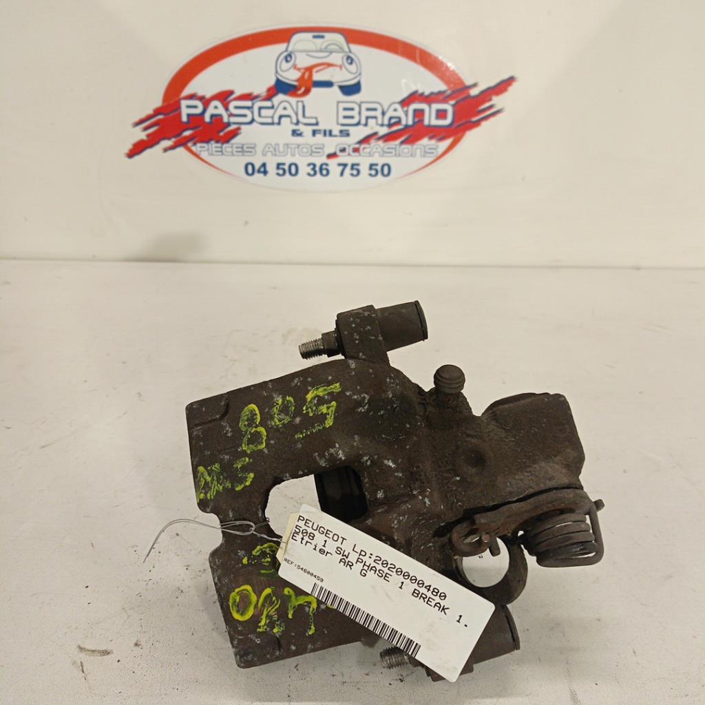 Pinza freni posteriore sinistra PEUGEOT 508 1 SW PHASE 1 BREAK Diésel - 1