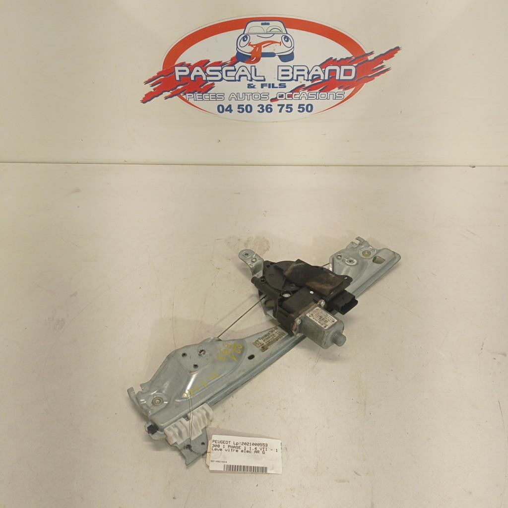 Alzacristalli elettrico posteriore sinistro PEUGEOT 308 1 PHASE 1 Gasolina - 1