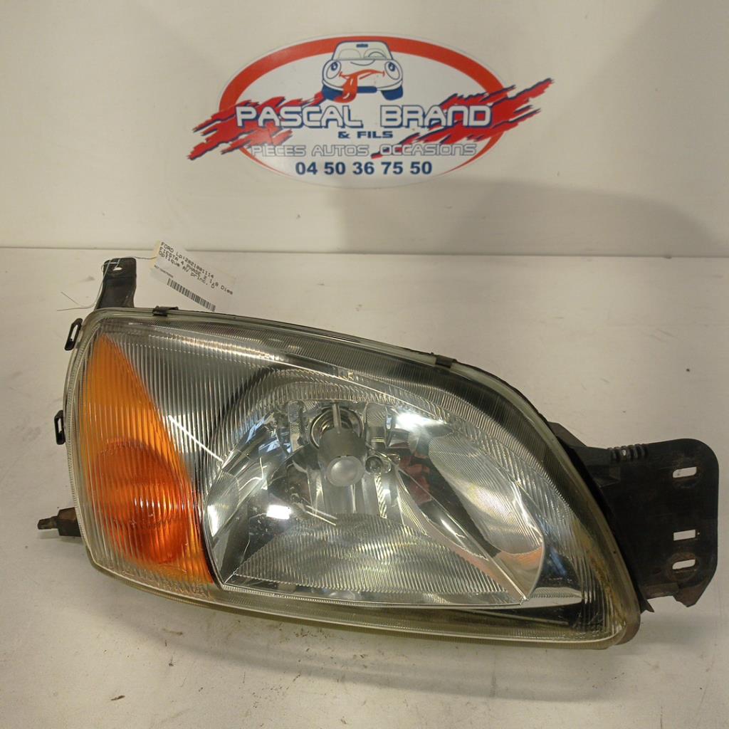 Gruppo ottico anteriore principale destro (luci)(faro) FORD FIESTA 4 PHASE 2 Diésel - 1