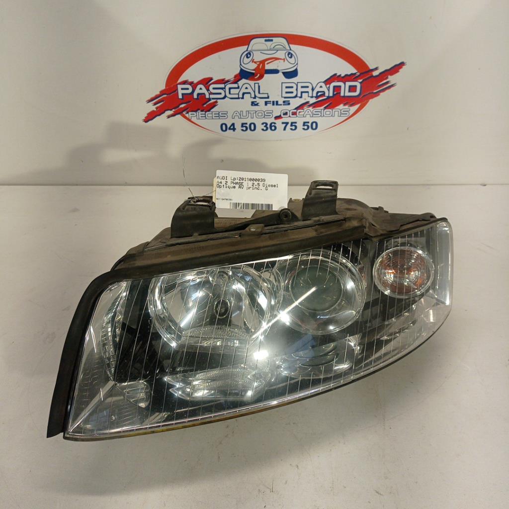 Gruppo ottico anteriore principale sinistro (luci)(faro) AUDI A4 2 PHASE 1 Diésel - 1