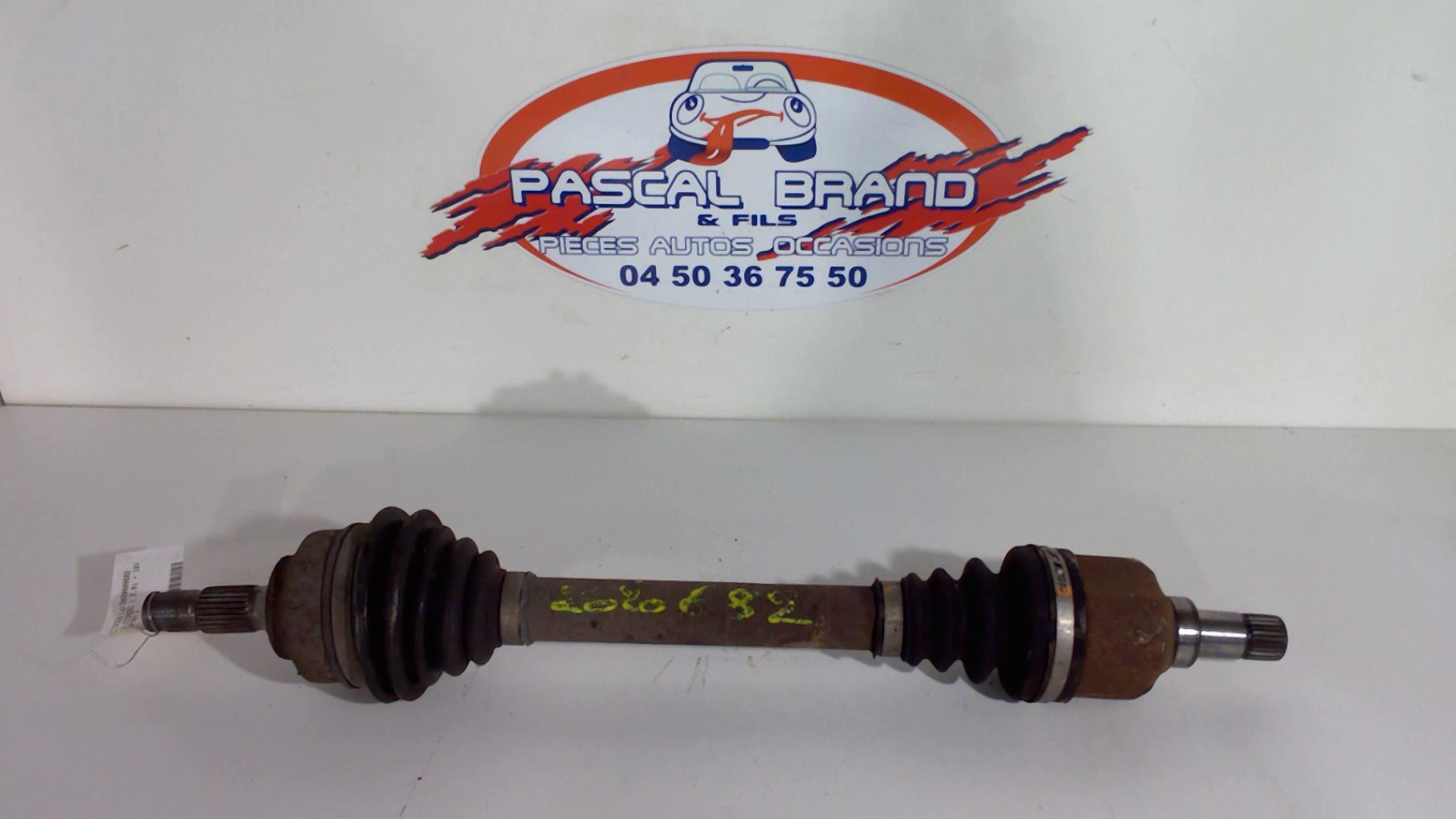 Giunto cardanico albero di trasmissione sinistro CITROEN C4 GRAND PICASSO 1 Gasolina - 1