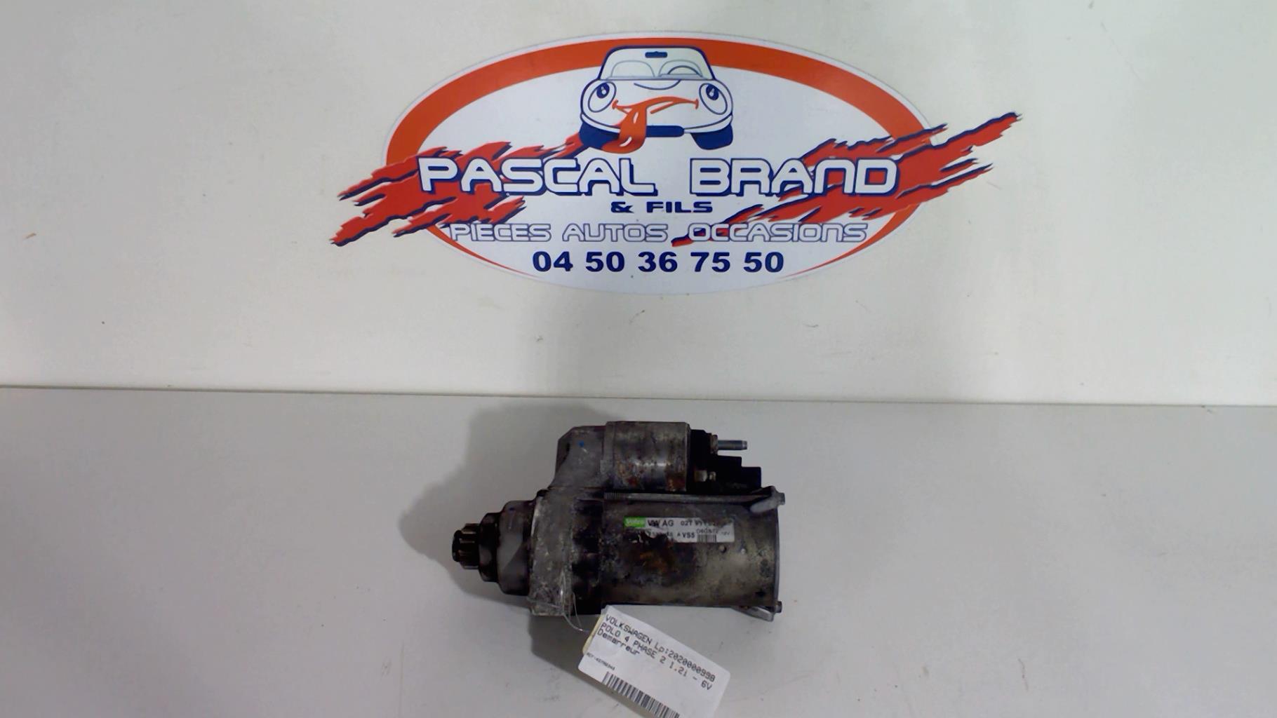 Motorino avviamento VOLKSWAGEN POLO 4 PHASE 2 Gasolina - 1