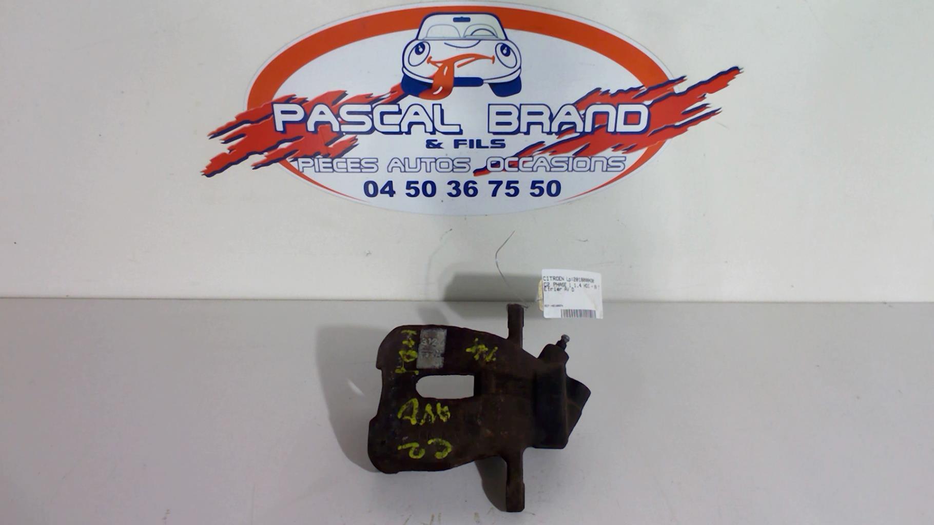 Pinza freni anteriore destra CITROEN C2 PHASE 1 Diésel - 1
