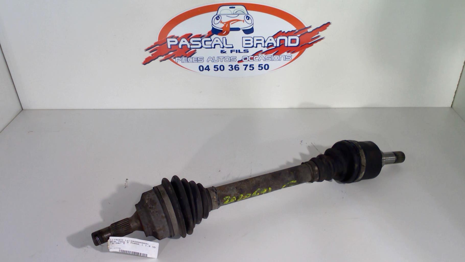 Giunto cardanico albero di trasmissione sinistro CITROEN BERLINGO 2  - 1