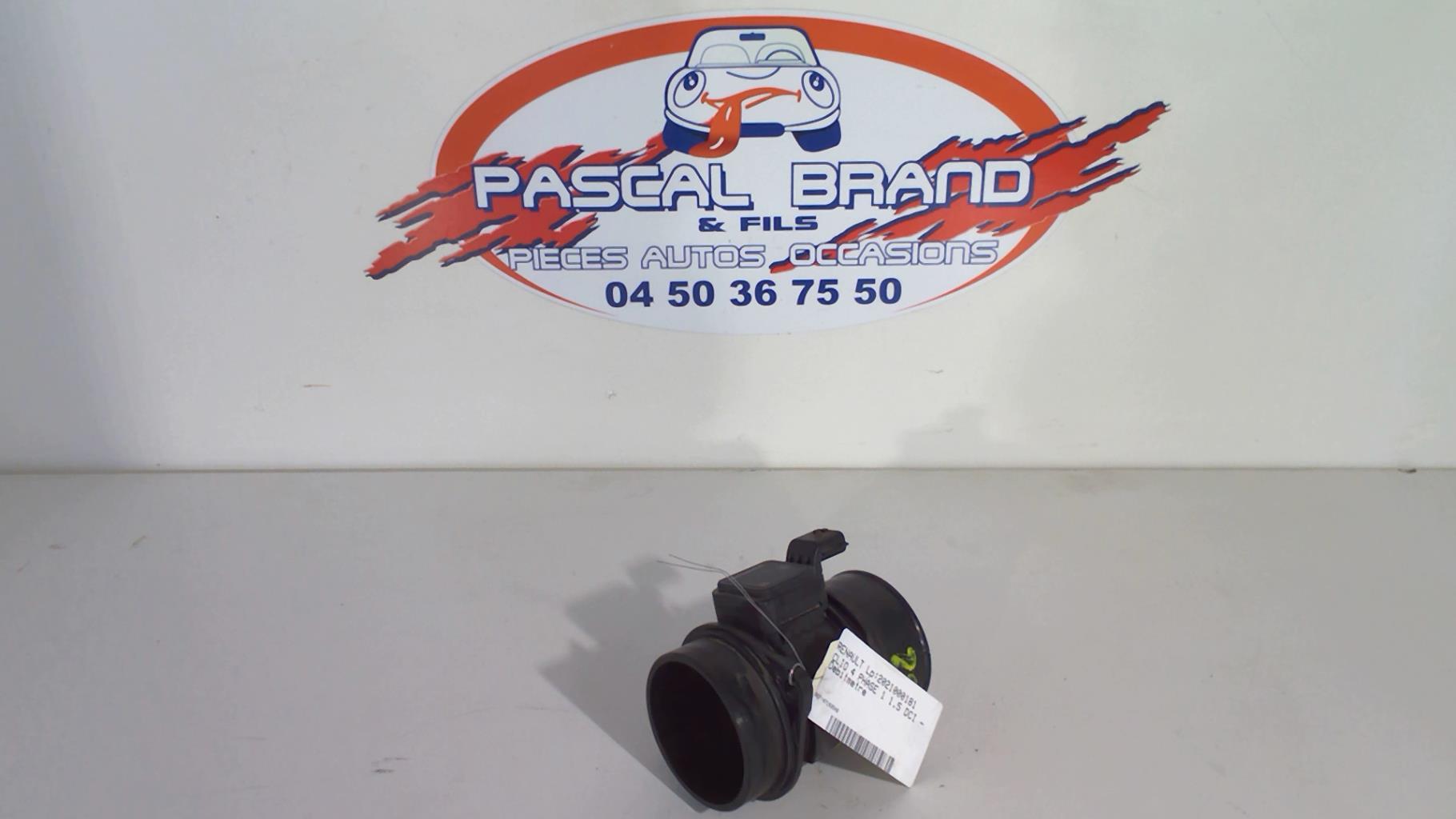 Debitmetre RENAULT CLIO 4 PHASE 1 Diesel - 1