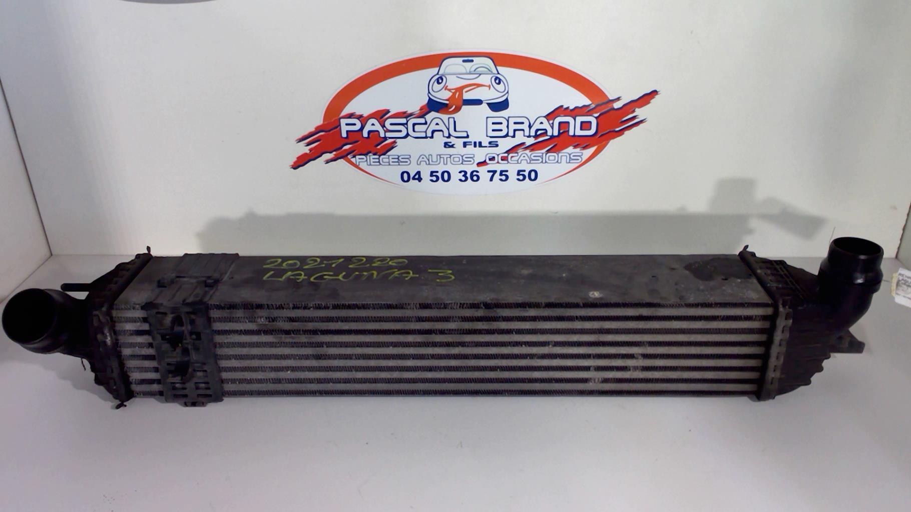 Echangeur air (Intercooler) RENAULT LAGUNA 3 PHASE 1 COUPE Diesel - 1