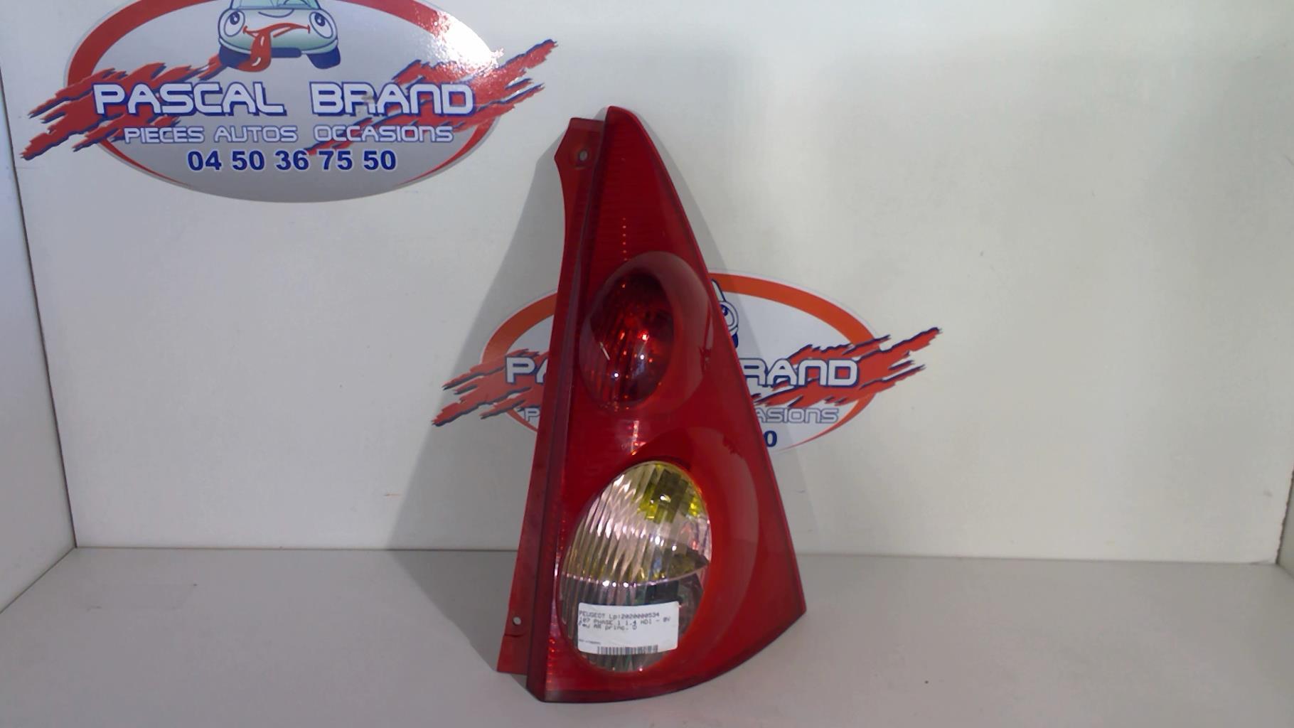 Fanale posteriore principale destro (luci) PEUGEOT 107 PHASE 1 Diésel - 1