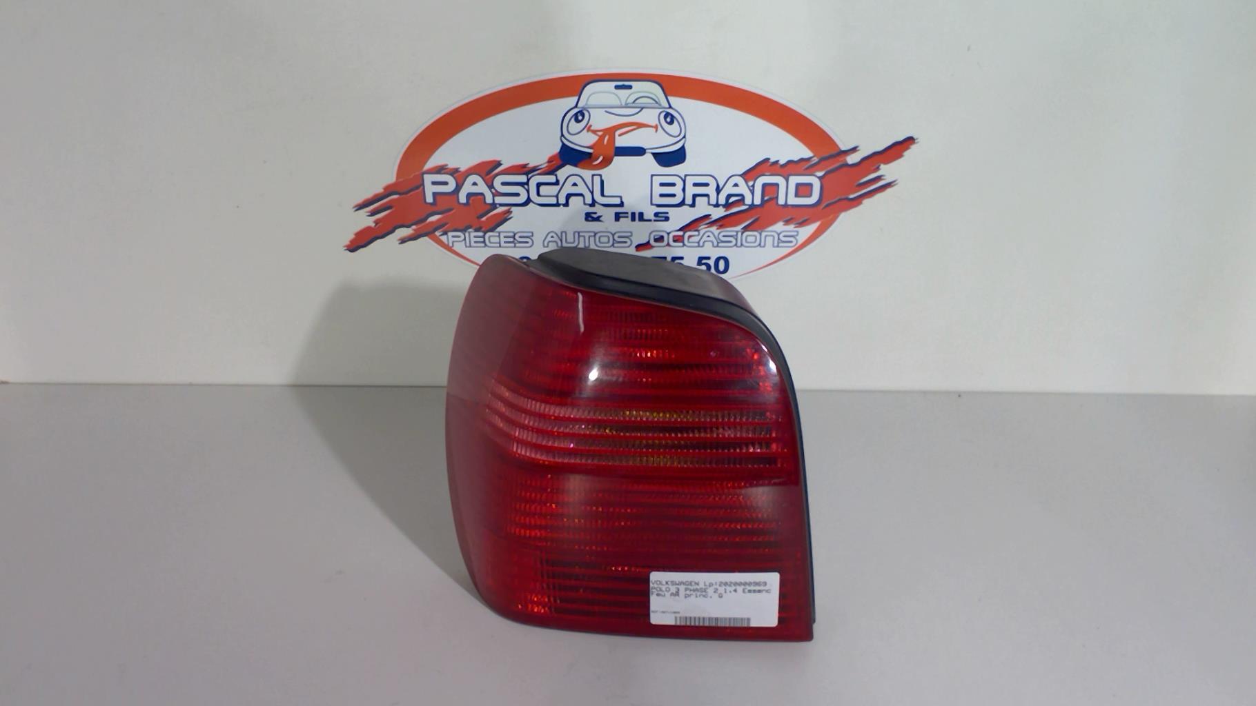 Fanale posteriore principale sinistro (luci) VOLKSWAGEN POLO 3 PHASE 2 Gasolina - 1
