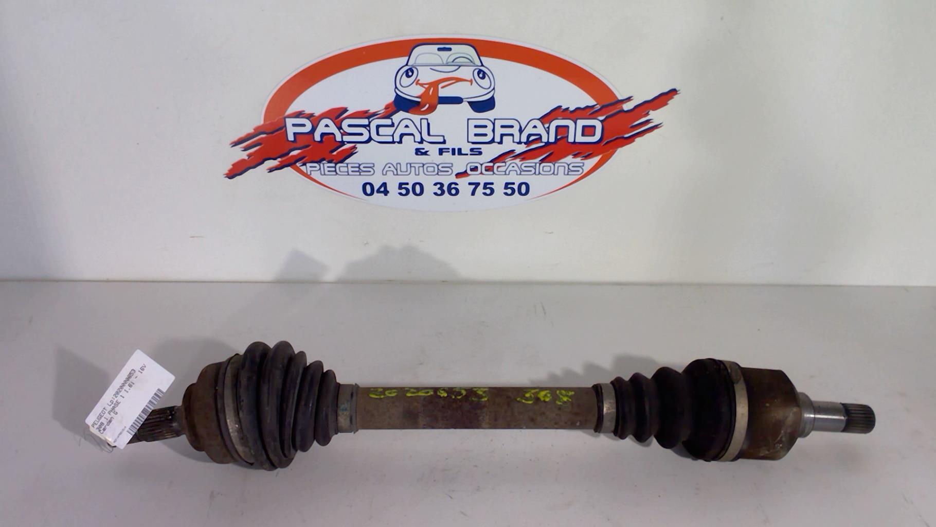 Giunto cardanico albero di trasmissione sinistro PEUGEOT 308 1 PHASE 1 Gasolina - 1