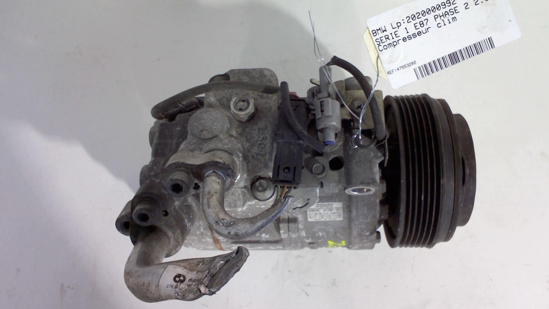 Compressore clima BMW SERIE 1 E87 PHASE 2 Diésel - 1
